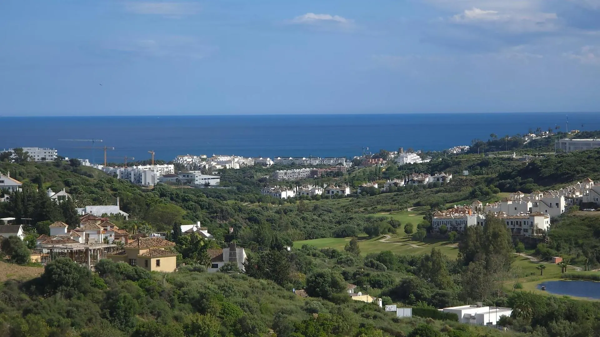 Διαμέρισμα Superior Golf And Holiday Penthouse In Costa Del Sol Εστεπόνα