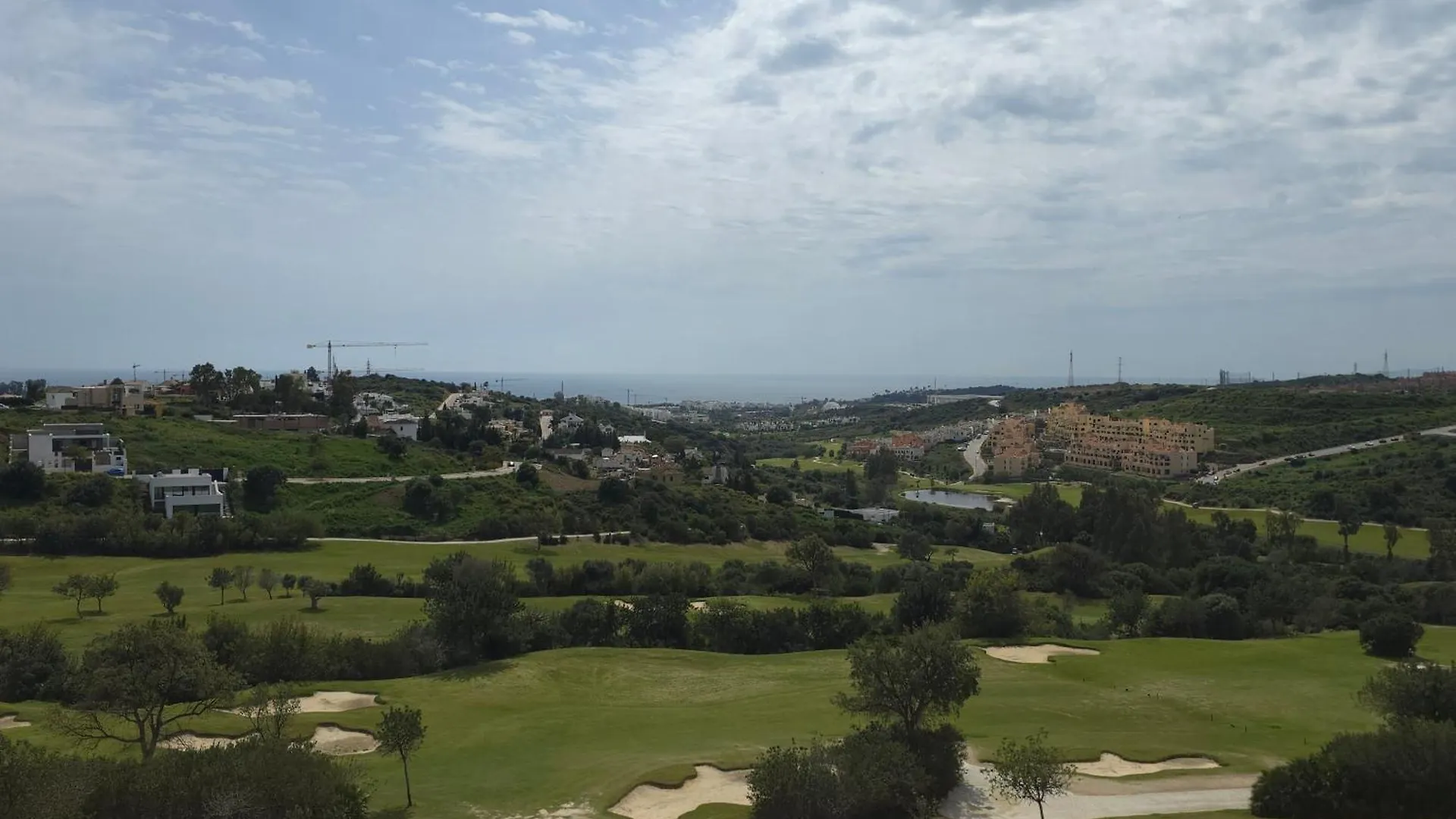 Superior Golf And Holiday Penthouse In Costa Del Sol Estepona Apartment