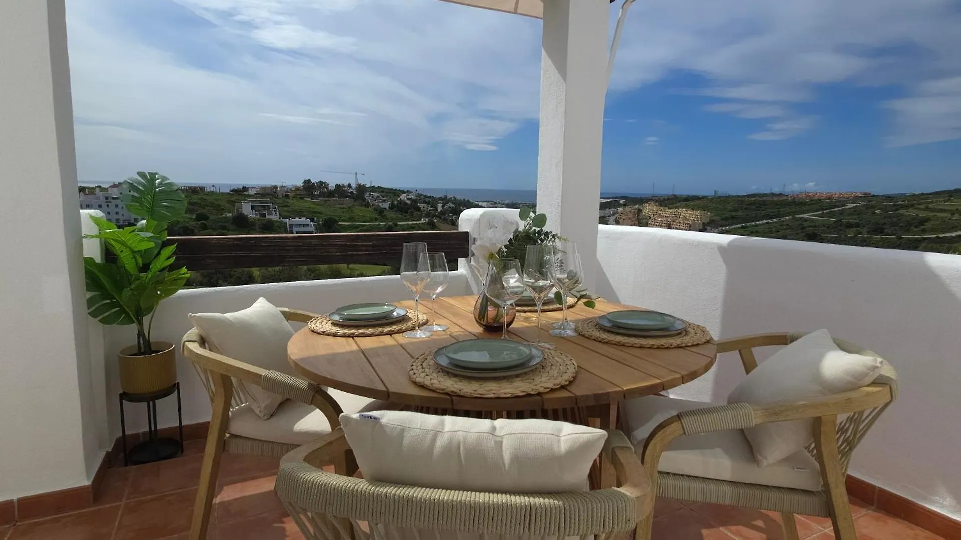 Apartment Superior Golf And Holiday Penthouse In Costa Del Sol Estepona Spain